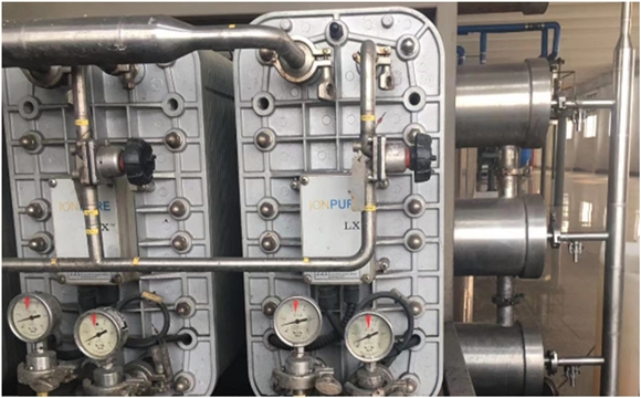 海水濃縮製鹽